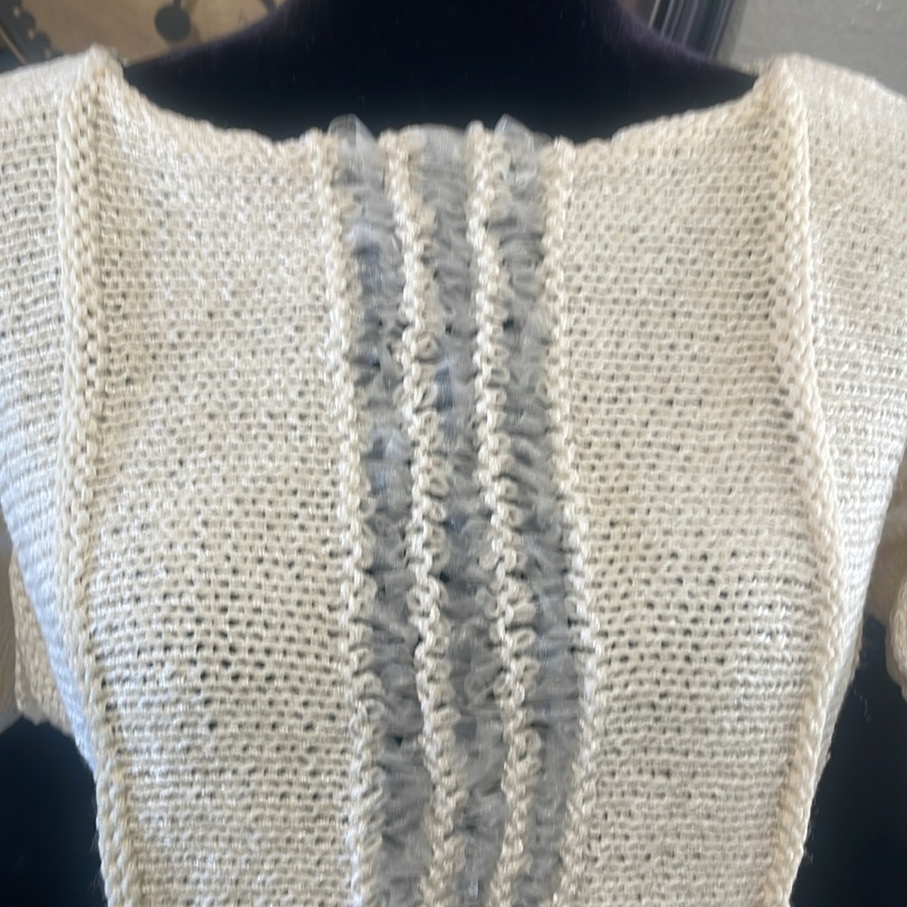 Knit pullover sweater - Picture 2 of 6